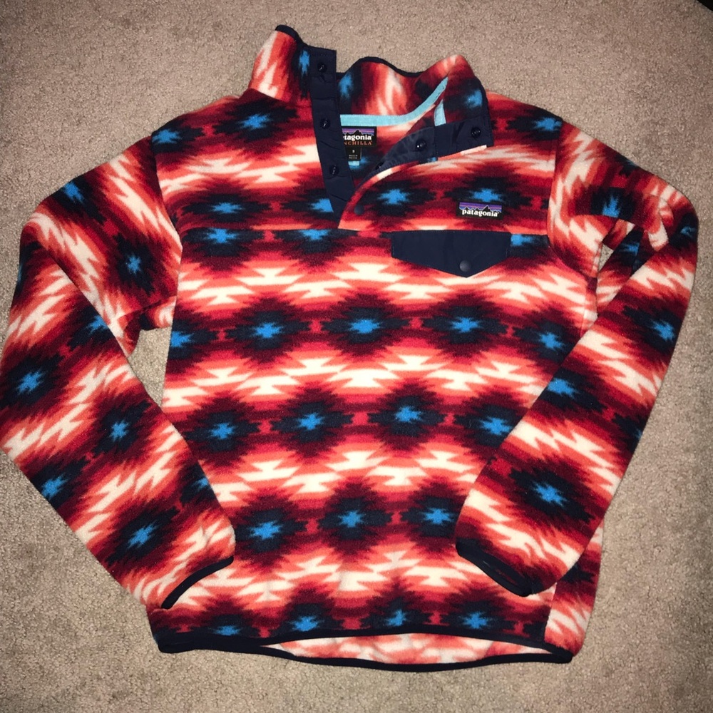 Patagonia Synchilla Pullover